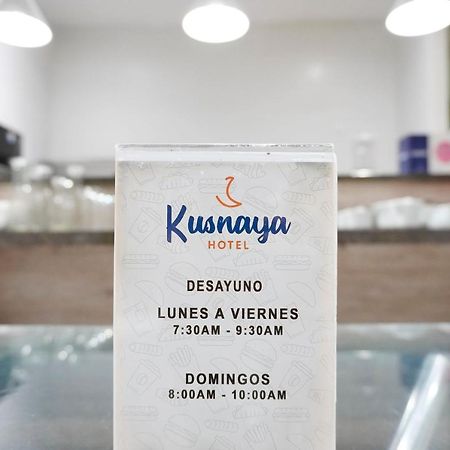 Hotel Kusnaya Πιούρα Εξωτερικό φωτογραφία