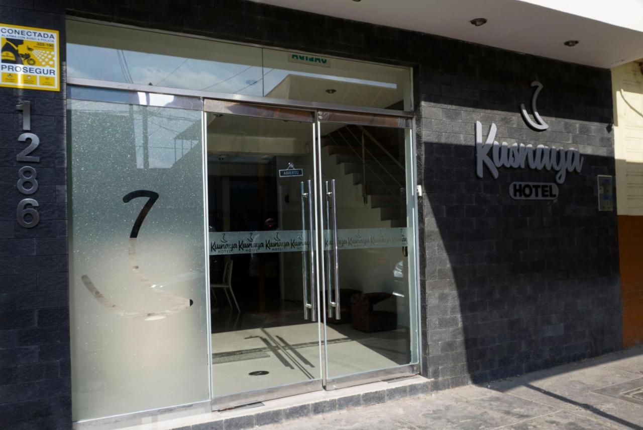 Hotel Kusnaya Πιούρα Εξωτερικό φωτογραφία